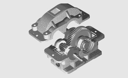 斜齒輪減速機(jī)相對(duì)于直齒輪減速機(jī)的優(yōu)勢(shì)特點(diǎn)